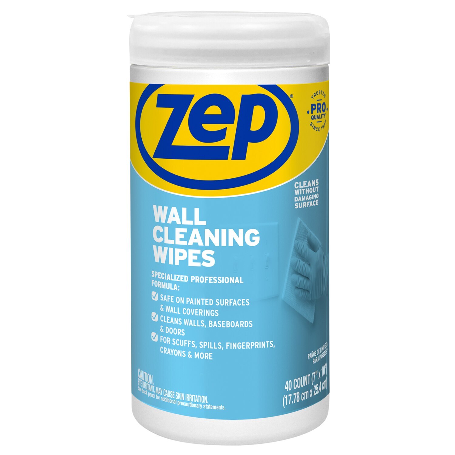 Zep Wall Cleaning Wipes