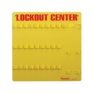 SKILCRAFT® Lockout Tagout Station, Not Stocked