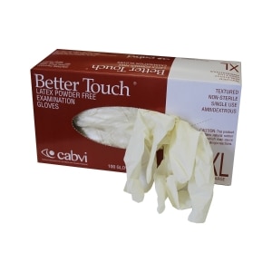 BetterTouch Latex Powder-Free 4 Mil Examination Gloves