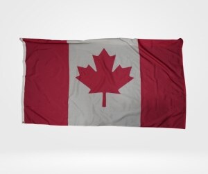 Canadian Flag - Nylon