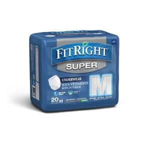FitRight Super Adult Incontinence Underwear - Heavy Absorbency product image