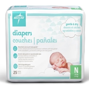 Premium Medline Infant Diapers