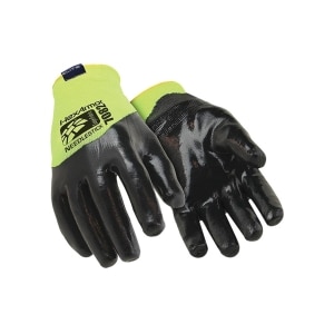 Nitrile Dipped Knuckles Needlestick Resistant Gloves