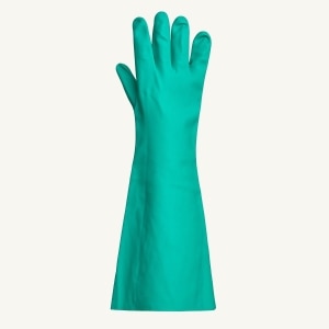 Chemstop Nitrile-treated gloves that resist chemicals in a wide range of temperatures