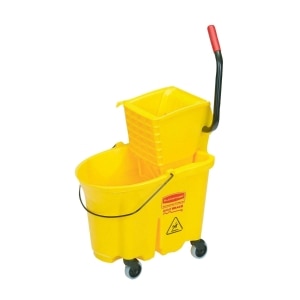 Wet Mop and Wringer Bucket product image