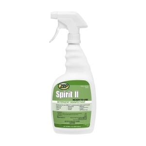 Zep Spirit II Disinfectant