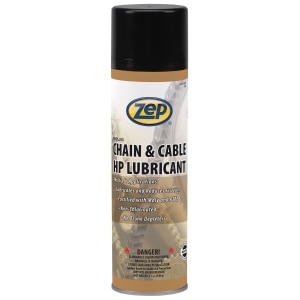 Zep Chain and Cable Lubricant