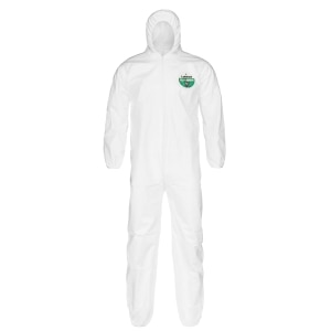 Coverall: Hooded - Zippered Front - Lakeland MicroMax&reg;