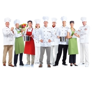 Custom Apparel/Uniforms - Chef and Kitchen Uniforms