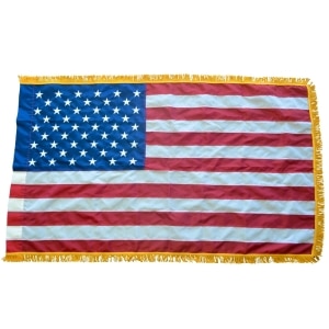 American Flags - Fire Retardant