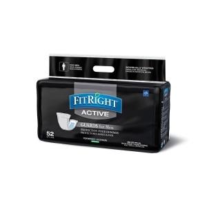 FitRight Active Guards for Men - Disposable Incontinence Liners
