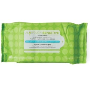 Hypoallergenic Scented Baby Wipes PLUS product image
