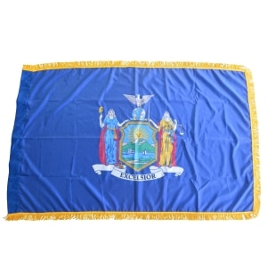 New York State Flag -  Fringe