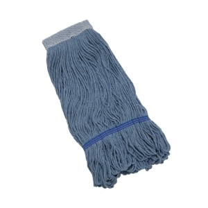 Veterans Looped-End Wet Mop Head - Synthetic Blend