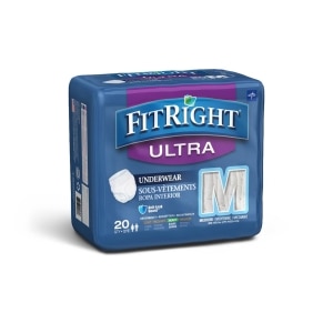 FitRight Ultra Adult Incontinence Underwear - Moderate Absorbency product image