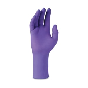Kimberly Clark SafeSkin Purple Nitrile Exam Gloves - 12"