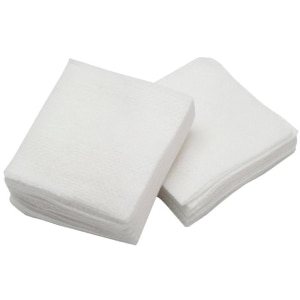 Raised Embossed Disposable Wipes