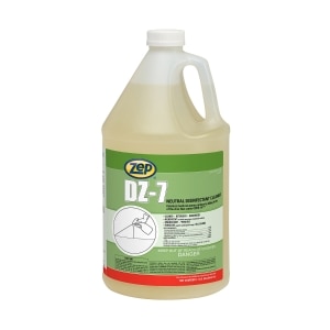 Zep® DZ-7 Neutral Disinfectant Cleaner