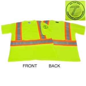DOT High Visibility Safety Shirts - Class 2