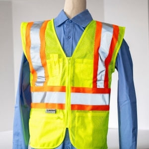 Safety Vest - New York State Department of Transportation product image