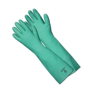 Green Nitrile Z-Grip Glove -18”