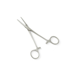5.5" Straight Kelly Forceps product image