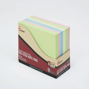 Self-Stick Note Pad - Pastel product image
