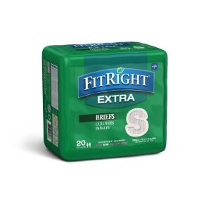 FitRight Extra Incontinence Briefs - Heavy Absorbency product image