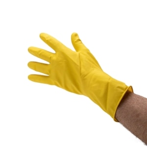 Extra Duty Latex Cleaning Gloves