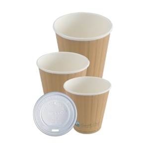 Earth Cup Biodegradable Hot Beverage Cups product image