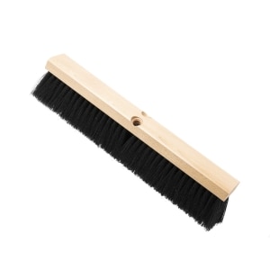 Cape Ann Push Broom Head - Wood Block with Poly Fiber Bristles product image