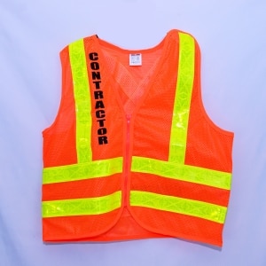 New York City Transit Authority Contractor Vests product image