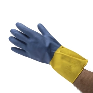 Heavy Duty Latex-Neoprene Cleaning Gloves