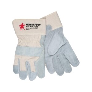 Sidekick&reg; Series Split Cowhide Leather Palm Work Gloves product image